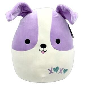 12" Dog Rheya Squishmallow BNWT